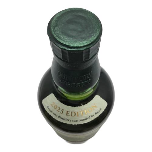 SUNTORY (サントリー) 白州 シングルモルト ジャパニーズウィスキー Story of the Distillery 2025 700ml