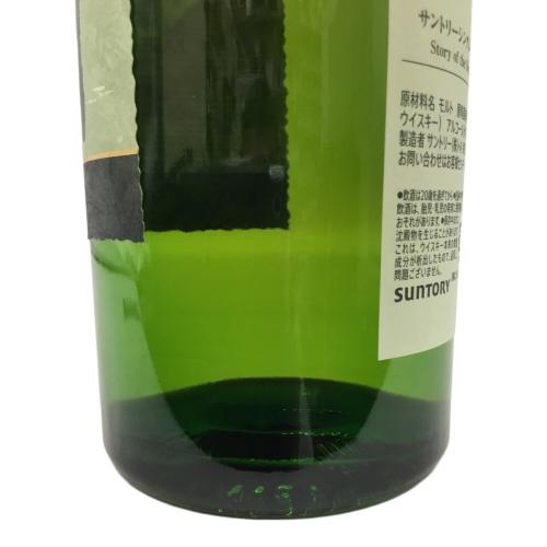 SUNTORY (サントリー) 白州 シングルモルト ジャパニーズウィスキー Story of the Distillery 2025 700ml