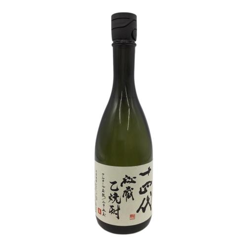 高木酒造 (タカギシュゾウ) 十四代 秘蔵乙焼酎 米焼酎 720ml