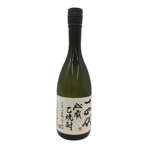 高木酒造 (タカギシュゾウ) 十四代 秘蔵乙焼酎 米焼酎 720ml