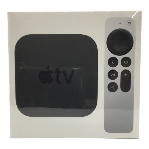Apple (アップル) Apple TV 4K(第2世代) 32GB MXGY2J/A ブラック