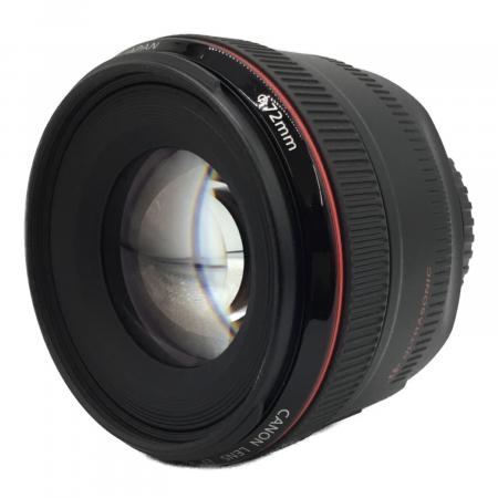CANON (キヤノン) 単焦点レンズ EF 50mm F1.2L USM｜トレファクONLINE