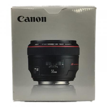 CANON (キヤノン) 単焦点レンズ EF 50mm F1.2L USM 【公式通販】