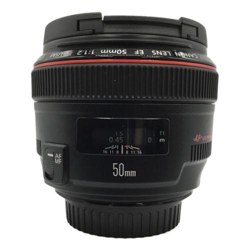 CANON (キヤノン) 単焦点レンズ EF 50mm F1.2L USM