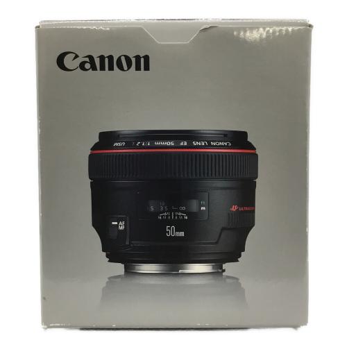 CANON (キヤノン) 単焦点レンズ EF 50mm F1.2L USM
