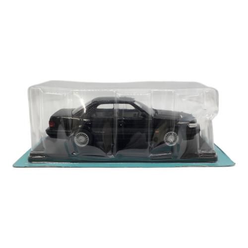 アシェット・コレクションズ・ジャパン株式会社 1/24 Nissan Bluebird HT SSS ATTESA LTD (1987) ダイキャストカー ブラック