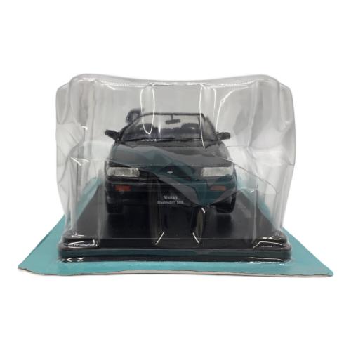 アシェット・コレクションズ・ジャパン株式会社 1/24 Nissan Bluebird HT SSS ATTESA LTD (1987) ダイキャストカー ブラック