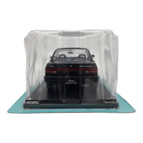 アシェット・コレクションズ・ジャパン株式会社 1/24 Nissan Bluebird HT SSS ATTESA LTD (1987) ダイキャストカー ブラック