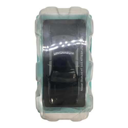 アシェット・コレクションズ・ジャパン株式会社 1/24 Nissan Bluebird HT SSS ATTESA LTD (1987) ダイキャストカー ブラック