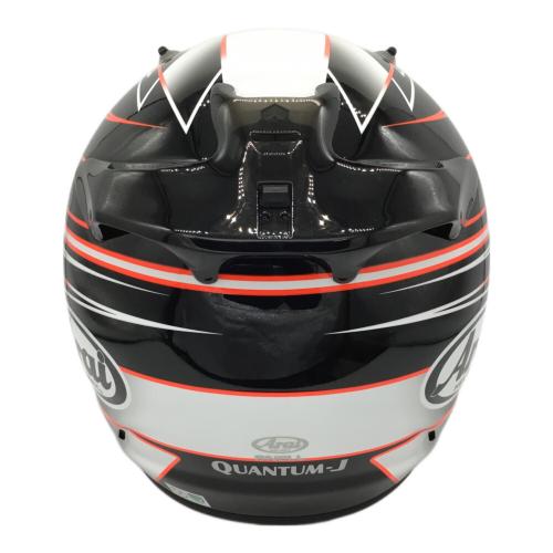 Arai (アライ) フルフェイス クアンタムJ エレクトリック 2015年製 ブラック PSCマーク(バイク用ヘルメット)有