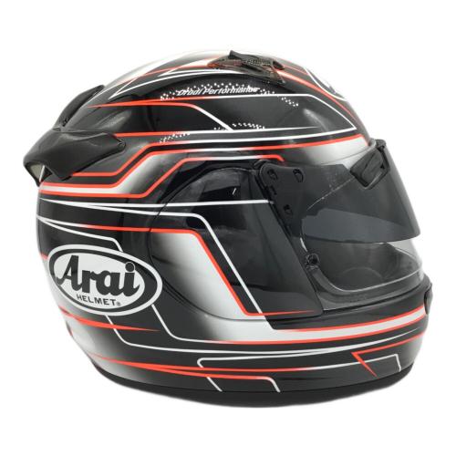 Arai (アライ) フルフェイス クアンタムJ エレクトリック 2015年製 ブラック PSCマーク(バイク用ヘルメット)有
