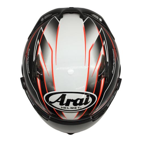 Arai (アライ) フルフェイス クアンタムJ エレクトリック 2015年製 ブラック PSCマーク(バイク用ヘルメット)有
