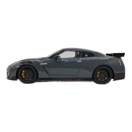AUTOart (オートアート) 1/18 NISSAN GT-R(R35) NISMO SPECIAL EDITION ダイキャストカー 77505 NISMOステルスグレー