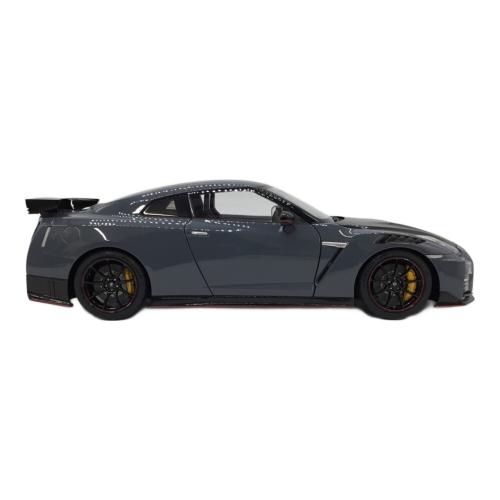 AUTOart (オートアート) 1/18 NISSAN GT-R(R35) NISMO SPECIAL EDITION ダイキャストカー 77505 NISMOステルスグレー