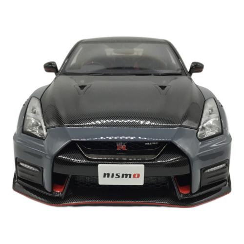 AUTOart (オートアート) 1/18 NISSAN GT-R(R35) NISMO SPECIAL EDITION ダイキャストカー 77505 NISMOステルスグレー