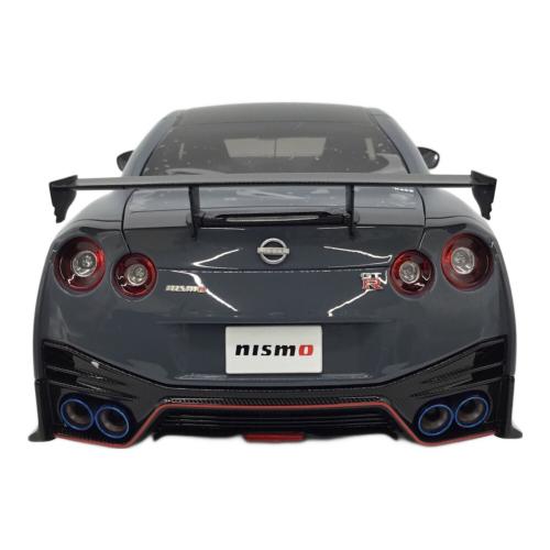 AUTOart (オートアート) 1/18 NISSAN GT-R(R35) NISMO SPECIAL EDITION ダイキャストカー 77505 NISMOステルスグレー