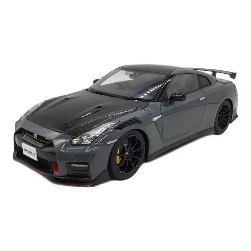 AUTOart (オートアート) 1/18 NISSAN GT-R(R35) NISMO SPECIAL EDITION ダイキャストカー 77505 NISMOステルスグレー