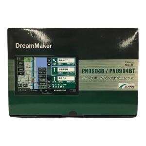 DreamMaker (ドリームメーカー) ポータブルナビ PN0904BT 2021年発売モデル 9インチ 動作確認済