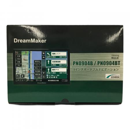 DreamMaker (ドリームメーカー) ポータブルナビ PN0904BT 2021年発売