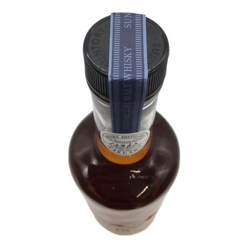 SUNTORY (サントリー) 白州蒸溜所 樽出原酒 10年貯蔵 ジャパニーズウィスキー 600ml