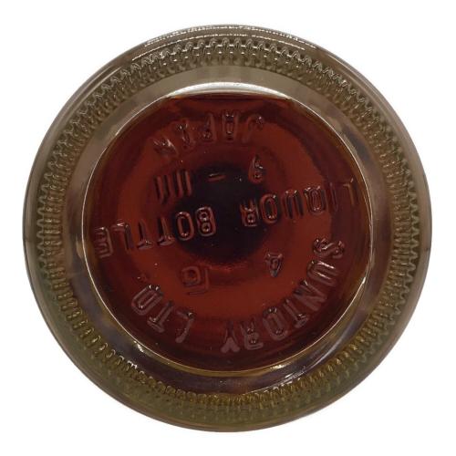 SUNTORY (サントリー) 白州蒸溜所 樽出原酒 10年貯蔵 ジャパニーズウィスキー 600ml