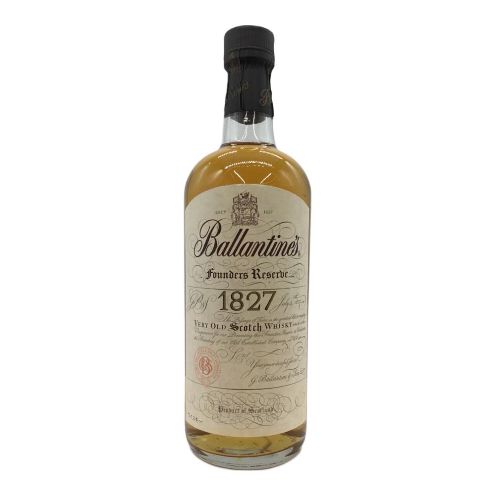 Ballantines (バランタイン) ファウンダーズリザーブ 1827 ベリー