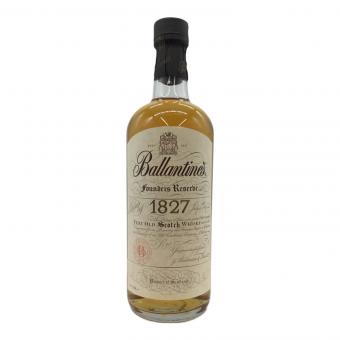 Ballantines (バランタイン) ファウンダーズリザーブ 1827 ベリーオールド スコッチウィスキー 750ml