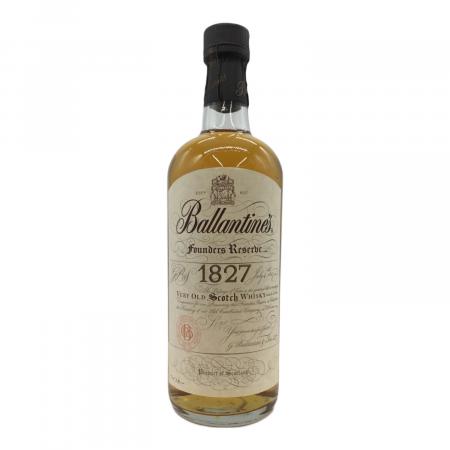 Ballantines (バランタイン) ファウンダーズリザーブ 1827 ベリー