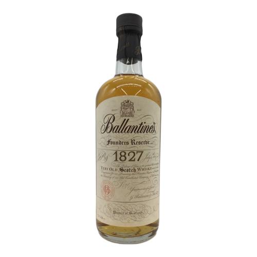 Ballantines (バランタイン) ファウンダーズリザーブ 1827 ベリーオールド スコッチウィスキー 750ml