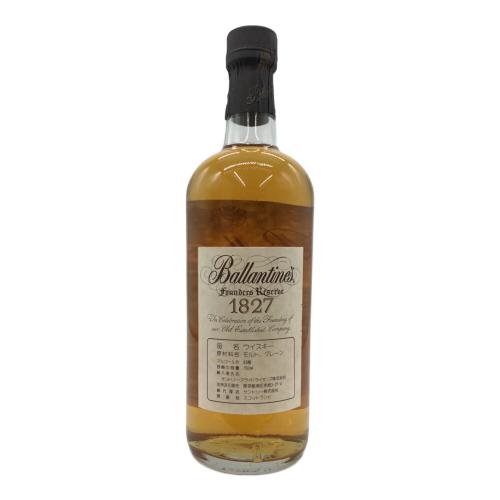 Ballantines (バランタイン) ファウンダーズリザーブ 1827 ベリーオールド スコッチウィスキー 750ml