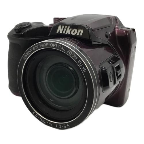 Nikon (ニコン) コンパクトデジタルカメラ COOLPIX B500