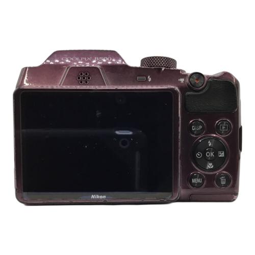 Nikon (ニコン) コンパクトデジタルカメラ COOLPIX B500