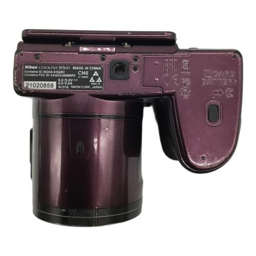 Nikon (ニコン) コンパクトデジタルカメラ COOLPIX B500