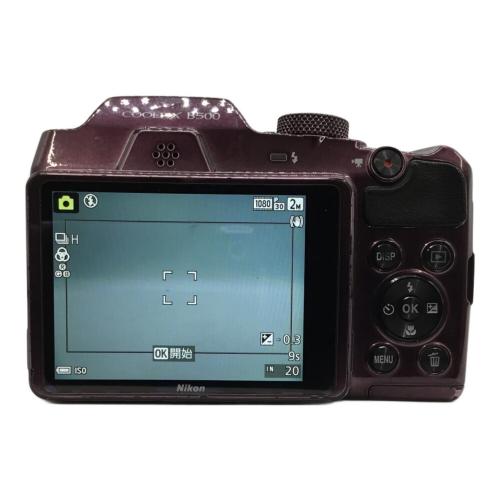 Nikon (ニコン) コンパクトデジタルカメラ COOLPIX B500