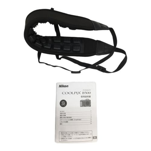 Nikon (ニコン) コンパクトデジタルカメラ COOLPIX B500