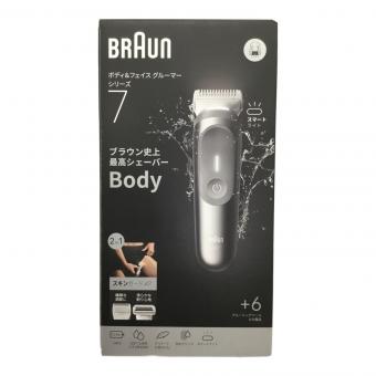 BRAUN (ブラウン) ボディグルーマー シリーズ7 BG7550