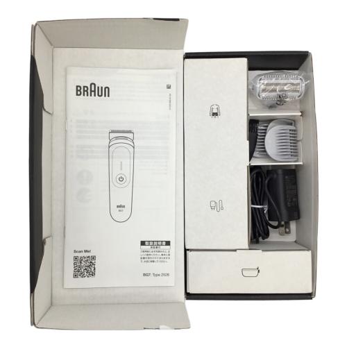 BRAUN (ブラウン) ボディグルーマー シリーズ7 BG7550