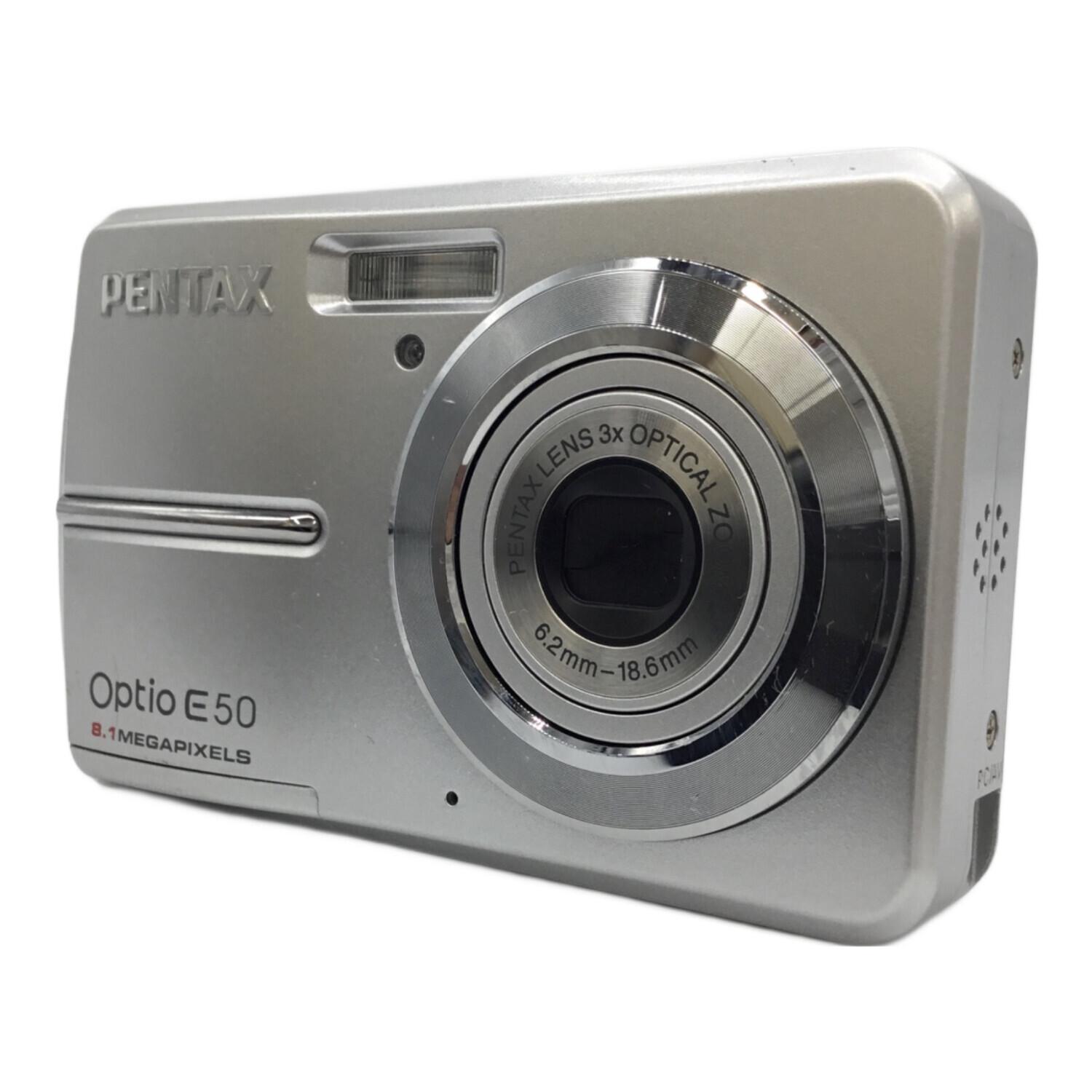土日限定値下げ！PENTAX Optio E50 コンパクトデジタルカ PENTAX (ペンタックス) Optio E50 コンパクトデジタルカメラ
