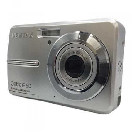 PENTAX (ペンタックス) Optio E50 コンパクトデジタルカメラ