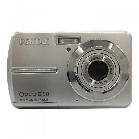 PENTAX (ペンタックス) Optio E50 コンパクトデジタルカメラ