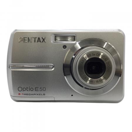 ⭐️完動品⭐️電池付き⭐️ ペンタックス PENTAX Optio E50 コンデジ PENTAX (ペンタックス) Optio E50 コンパクトデジタルカメラ