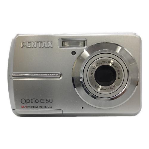 PENTAX (ペンタックス) Optio E50 コンパクトデジタルカメラ