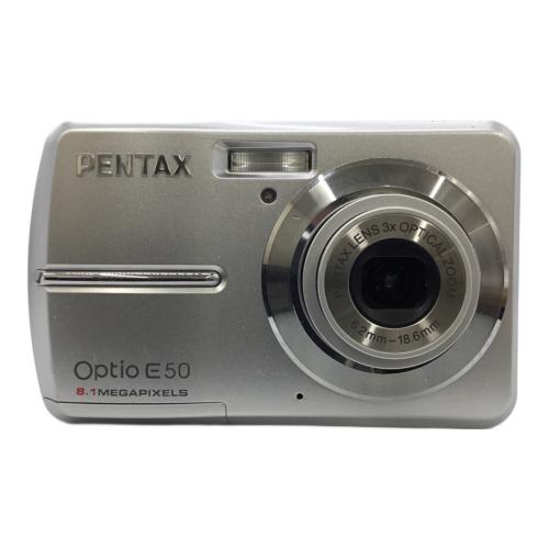 PENTAX (ペンタックス) Optio E50 コンパクトデジタルカメラ