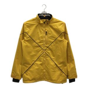 VOLCOM (ボルコム) スキーウェア(ジャケット) G0652114 メンズ SIZE XL イエロー×ブラック