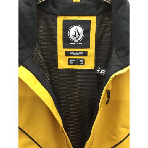 VOLCOM (ボルコム) スキーウェア(ジャケット) G0652114 メンズ SIZE XL イエロー×ブラック