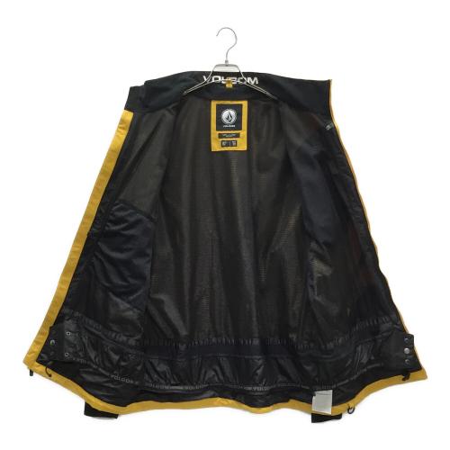 VOLCOM (ボルコム) スキーウェア(ジャケット) G0652114 メンズ SIZE XL イエロー×ブラック