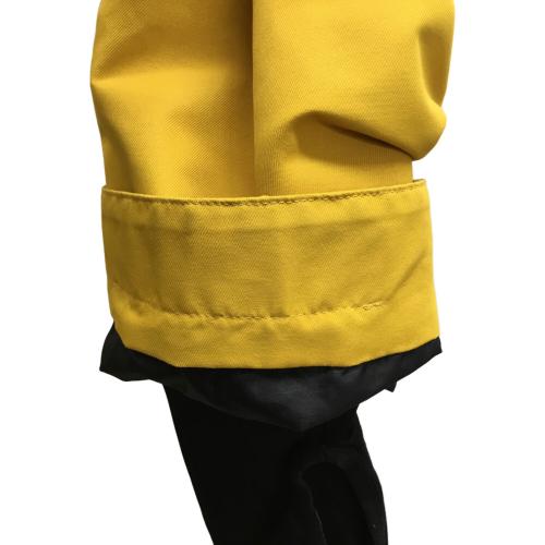 VOLCOM (ボルコム) スキーウェア(ジャケット) G0652114 メンズ SIZE XL イエロー×ブラック