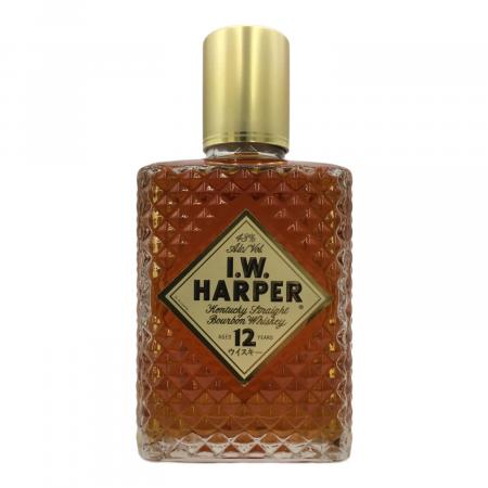 I.W.ハーパー (アイダブルハーパー) 12年 バーボン 750ml｜トレファク