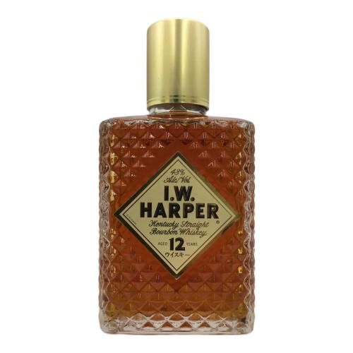 I.W.ハーパー (アイダブルハーパー) 12年 バーボン 750ml
