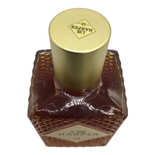 I.W.ハーパー (アイダブルハーパー) 12年 バーボン 750ml